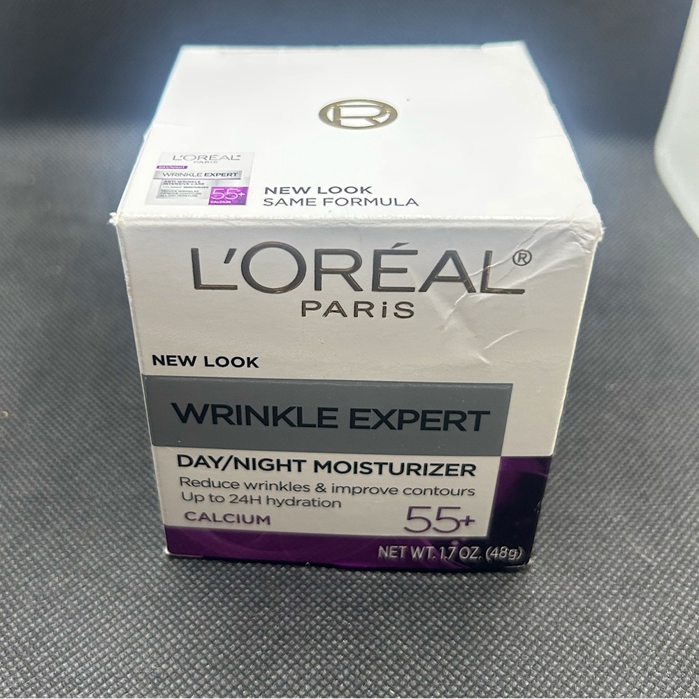 L'Oréal Paris Wrinkle Expert Age 55 Plus Anti-Aging Calcium Moisturizer 1.7 oz